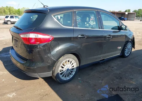 2013 Ford C-Max Energi Sel from USA, damaged, VIN 1FADP5CU2DL510935
